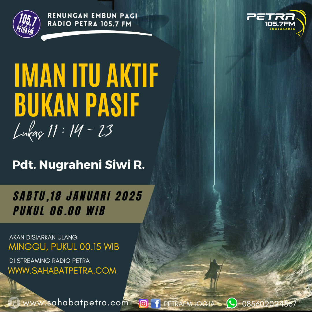 Embun Pagi - 17 JANUARI 2025
