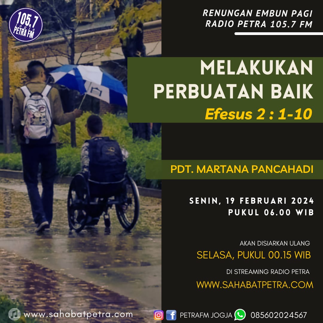 Embun Pagi - 19 FEBRUARI 2024