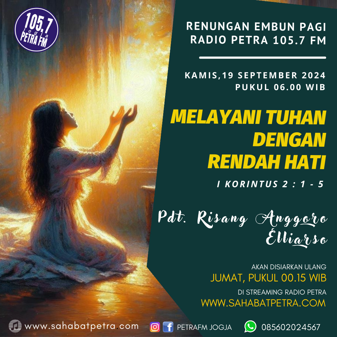 Embun Pagi - 19 SEPTEMBER 2024