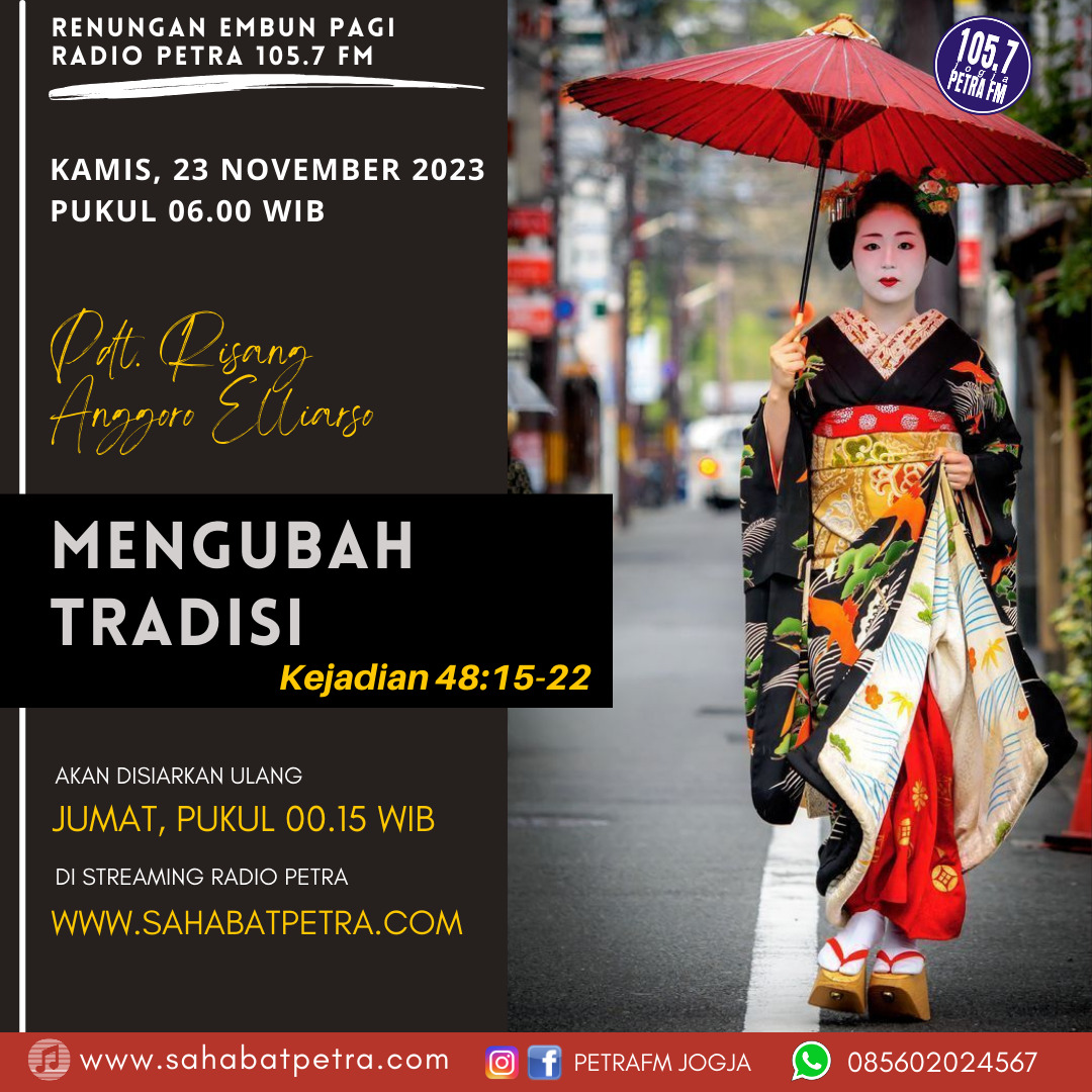 Embun Pagi - 23 NOVEMBER 2023