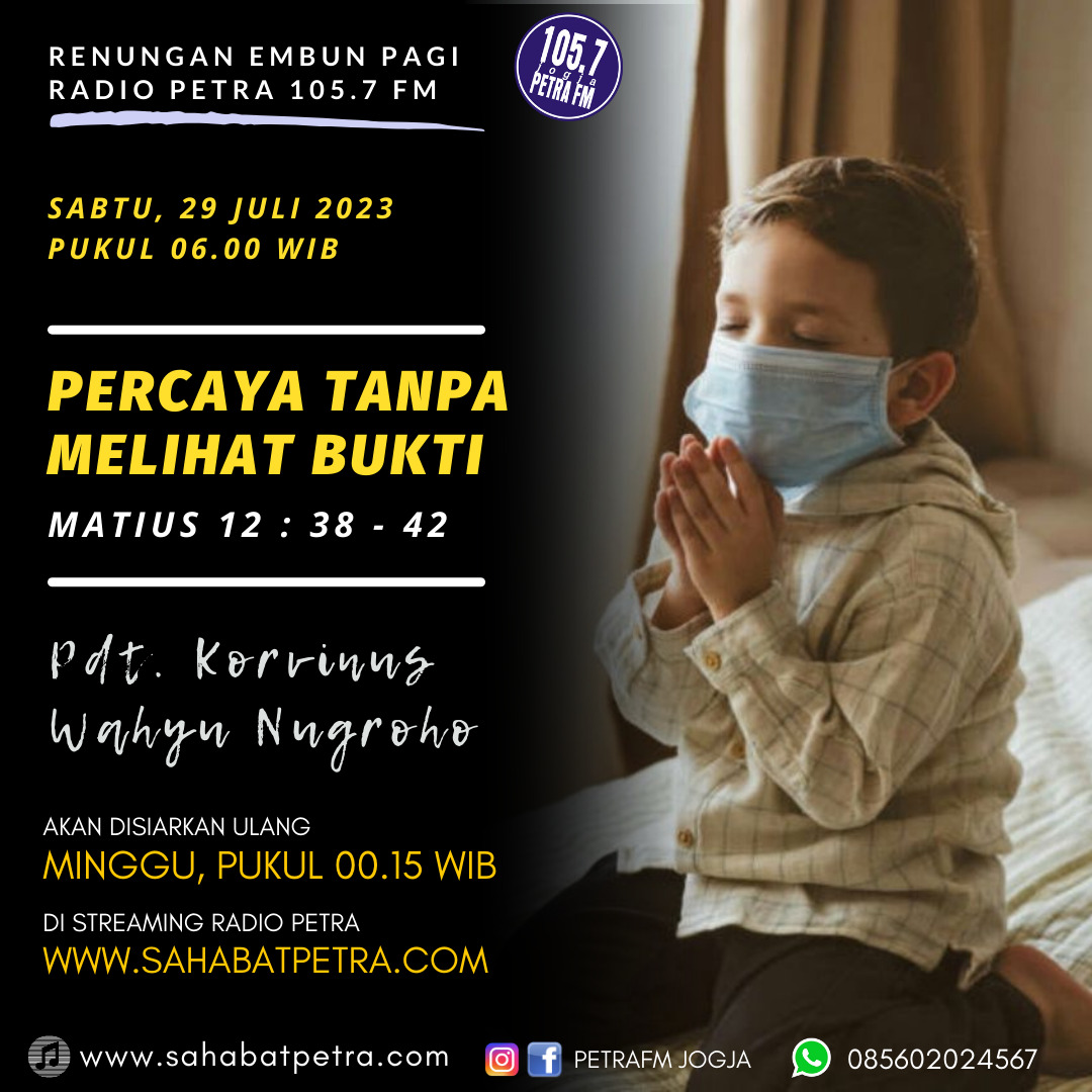 Embun Pagi - 29 JULI 2023
