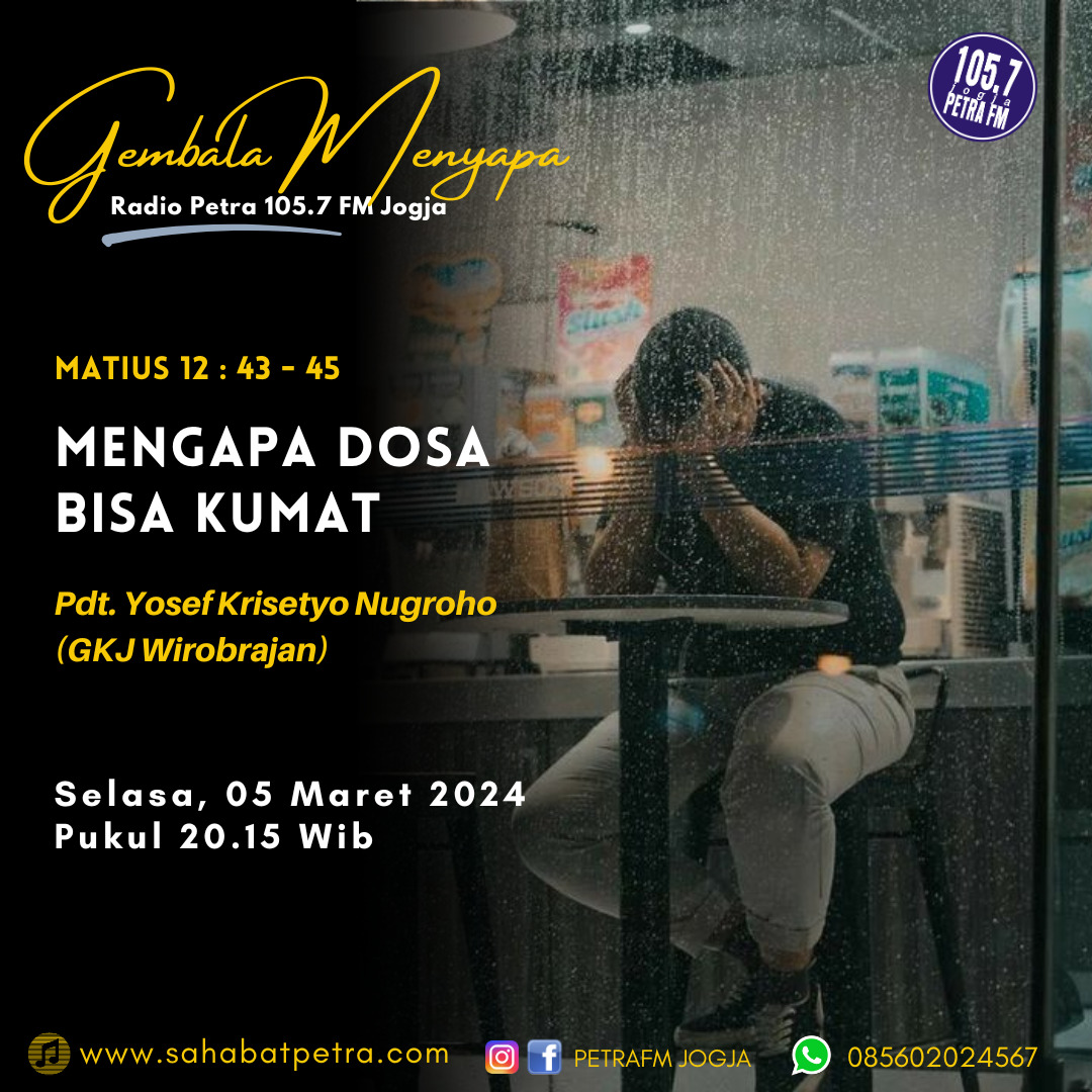 Gembala Menyapa - 05 MARET 2024