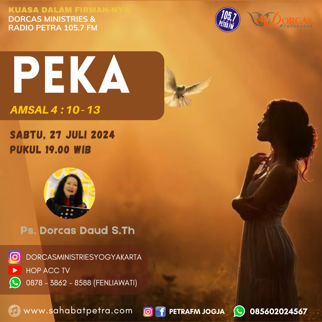 Kuasa Dalam FirmanNya - 27 JULI 2024