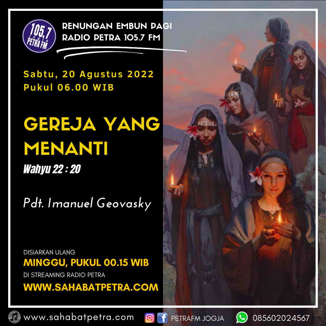 Embun Pagi - 20 AGUSTUS 2022