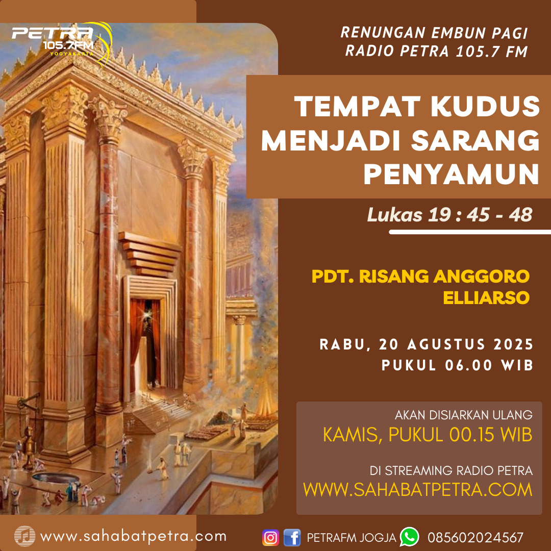 Embun Pagi - 20 AGUSTUS 2025