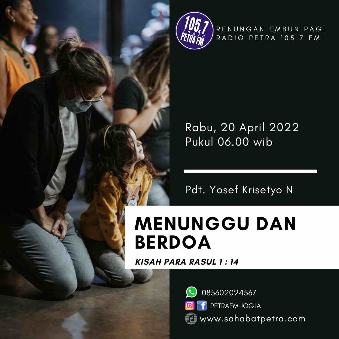 Embun Pagi - 20 APRIL 2022