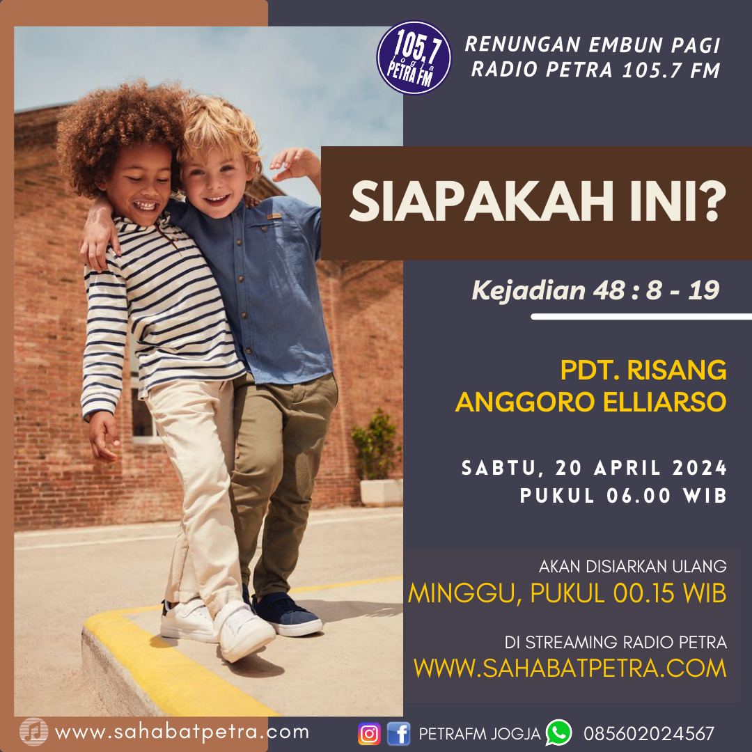 Embun Pagi - 20 APRIL 2024
