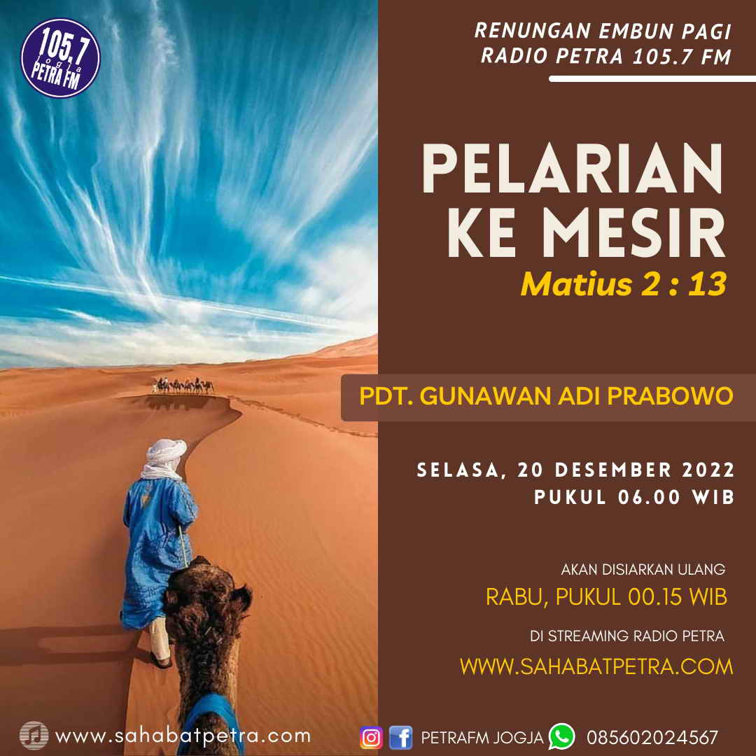 Embun Pagi - 20 DESEMBER 2022
