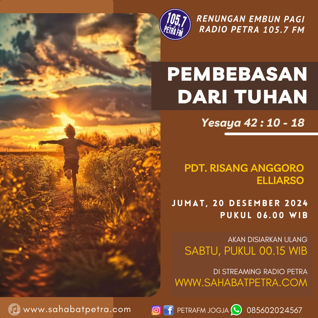 Embun Pagi - 20 DESEMBER 2024