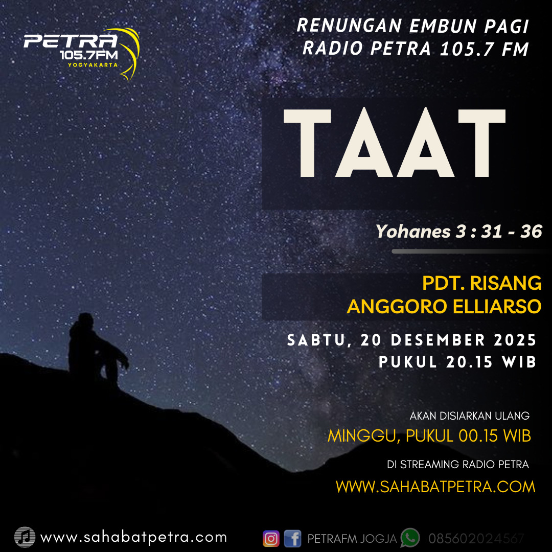 Embun Pagi - 20 DESEMBER 2025