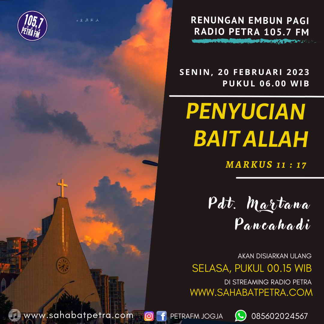 Embun Pagi - 20 FEBRUARI 2023