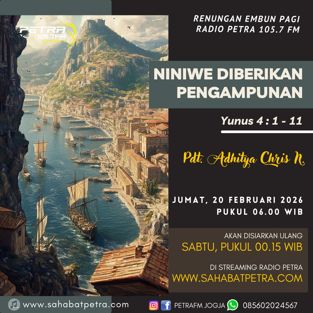 Embun Pagi - 20 FEBRUARI 2026