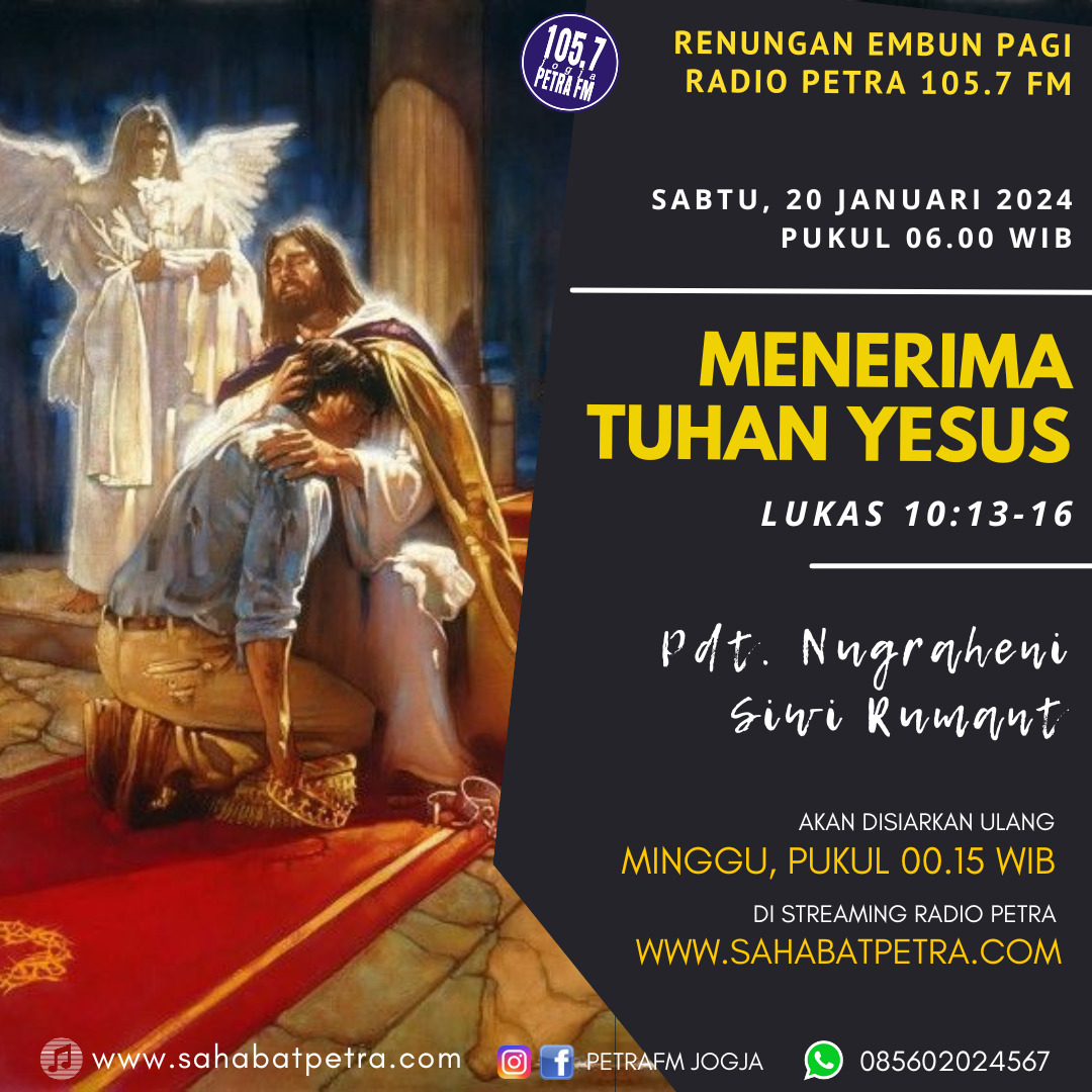 Embun Pagi - 20 JANUARI 2024