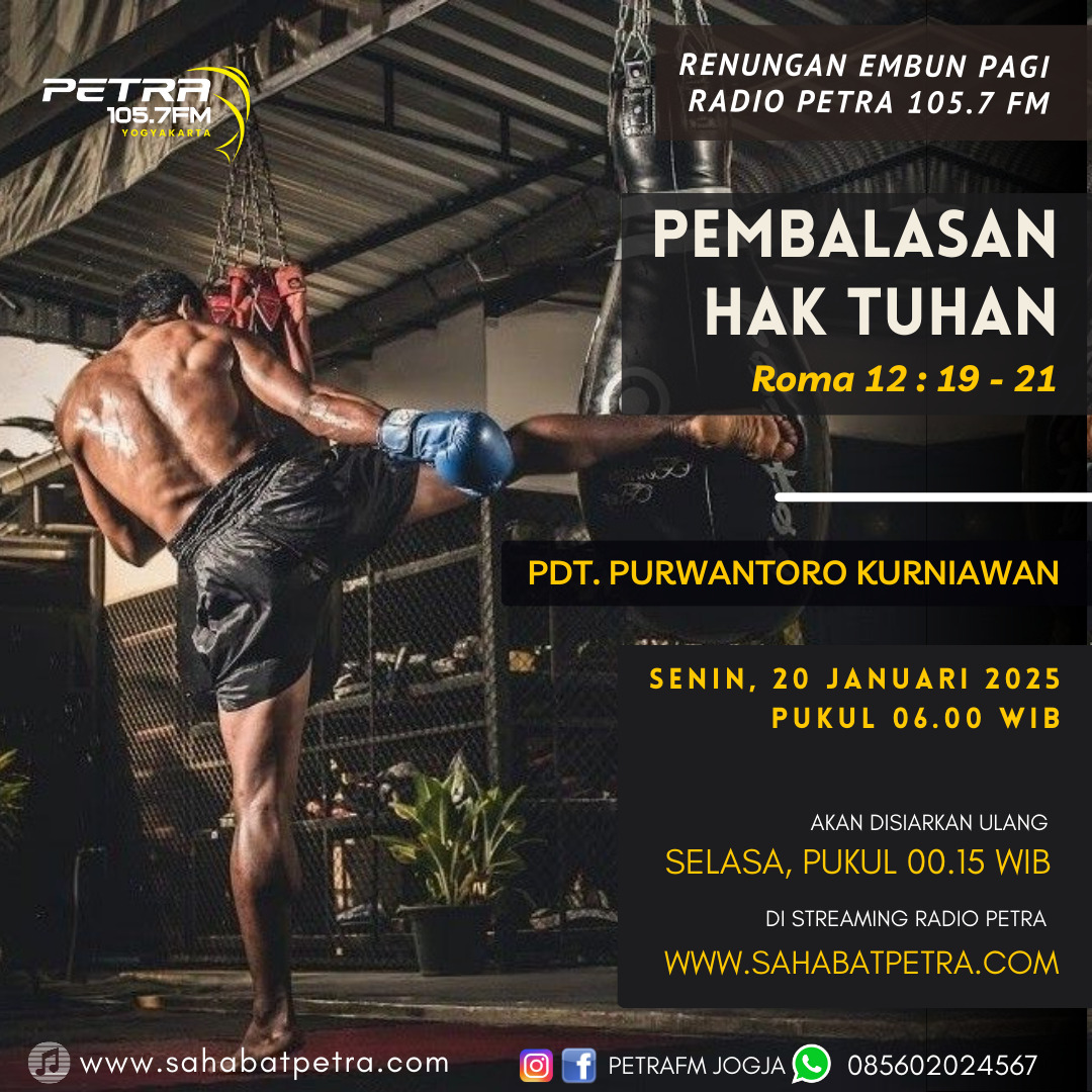 Embun Pagi - 20 JANUARI 2025