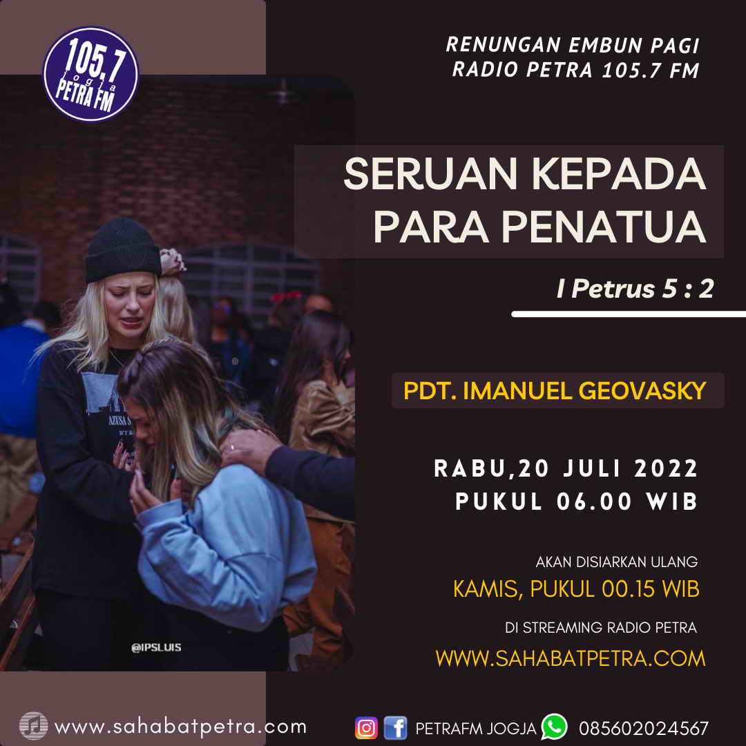 Embun Pagi - 20 JULI 2022