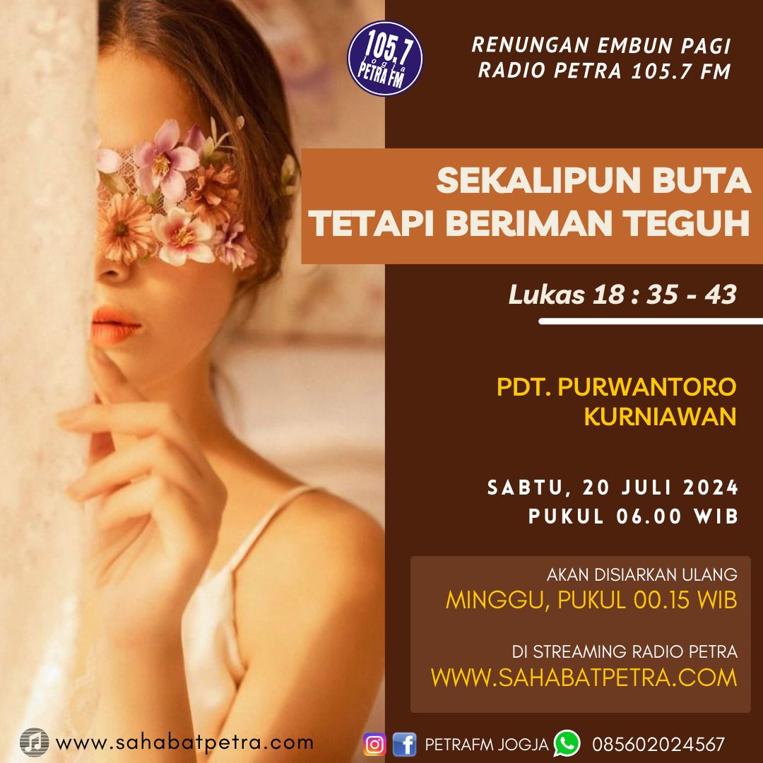 Embun Pagi - 20 JULI 2024