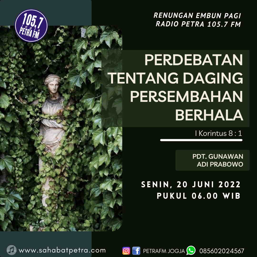 Embun Pagi - 20 JUNI 2022