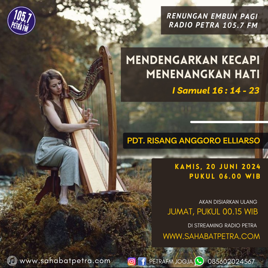 Embun Pagi - 20 JUNI 2024