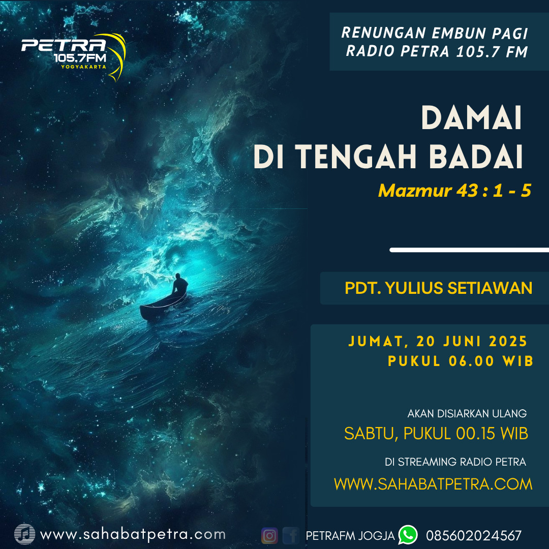 Embun Pagi - 20 JUNI 2025