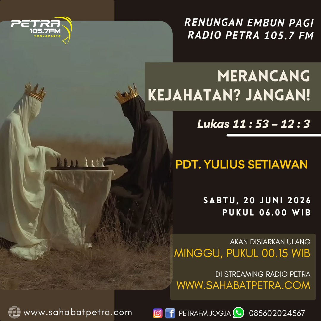 Embun Pagi - 20 JUNI 2026