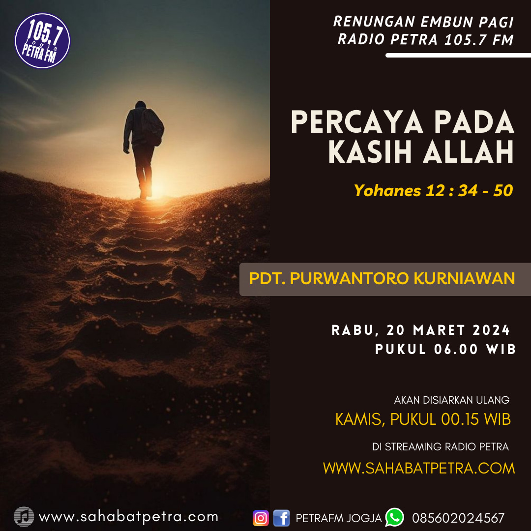 Embun Pagi - 20 MARET 2024