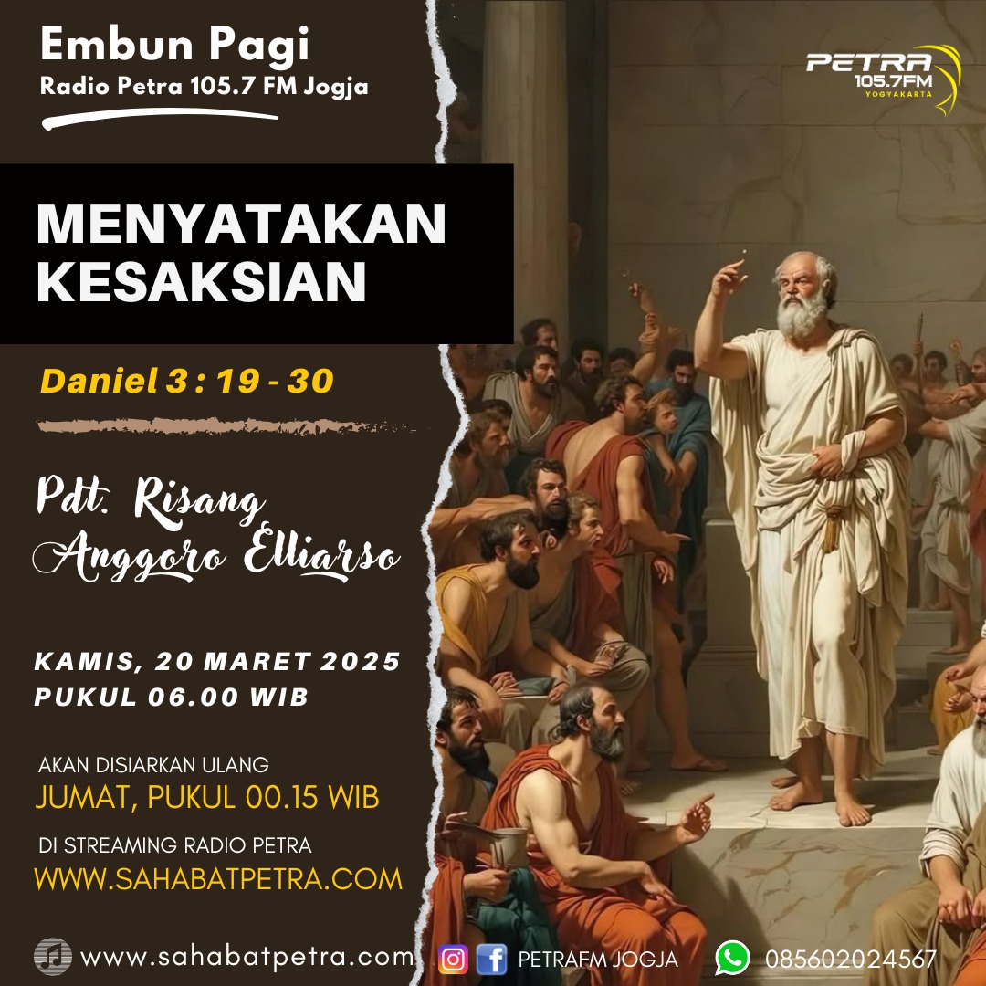 Embun Pagi - 20 MARET 2025