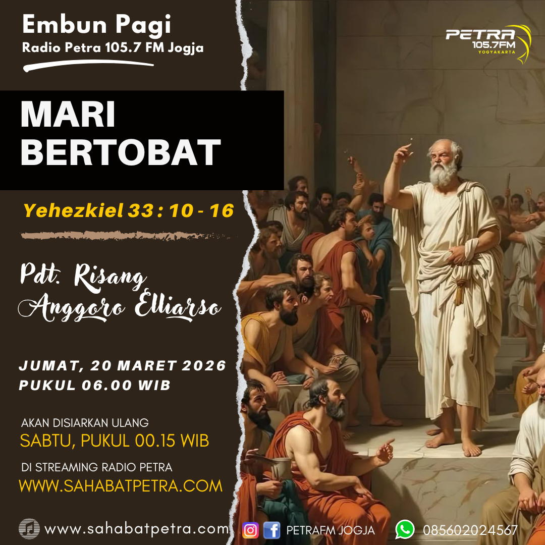 Embun Pagi - 20 MARET 2026