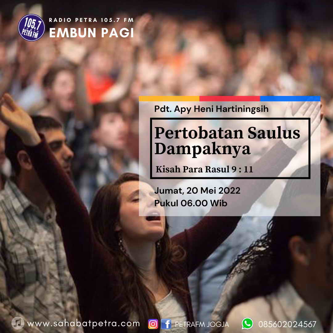 Embun Pagi - 20 MEI 2022
