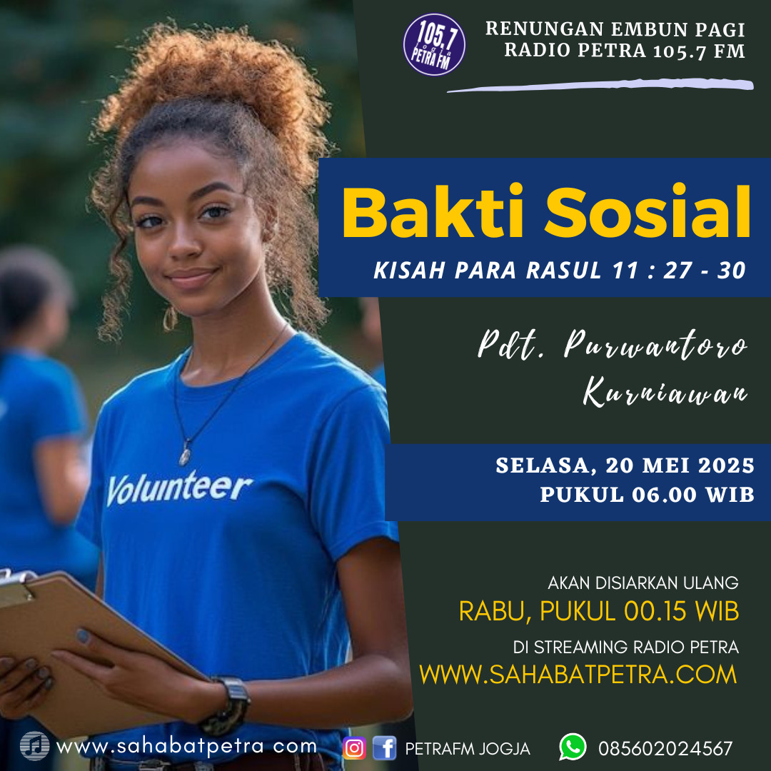 Embun Pagi - 20 MEI 2025