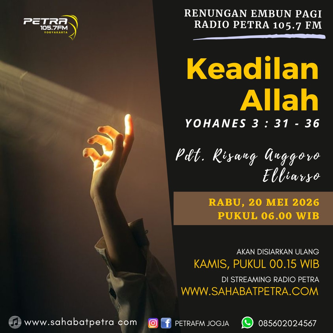 Embun Pagi - 20 MEI 2026