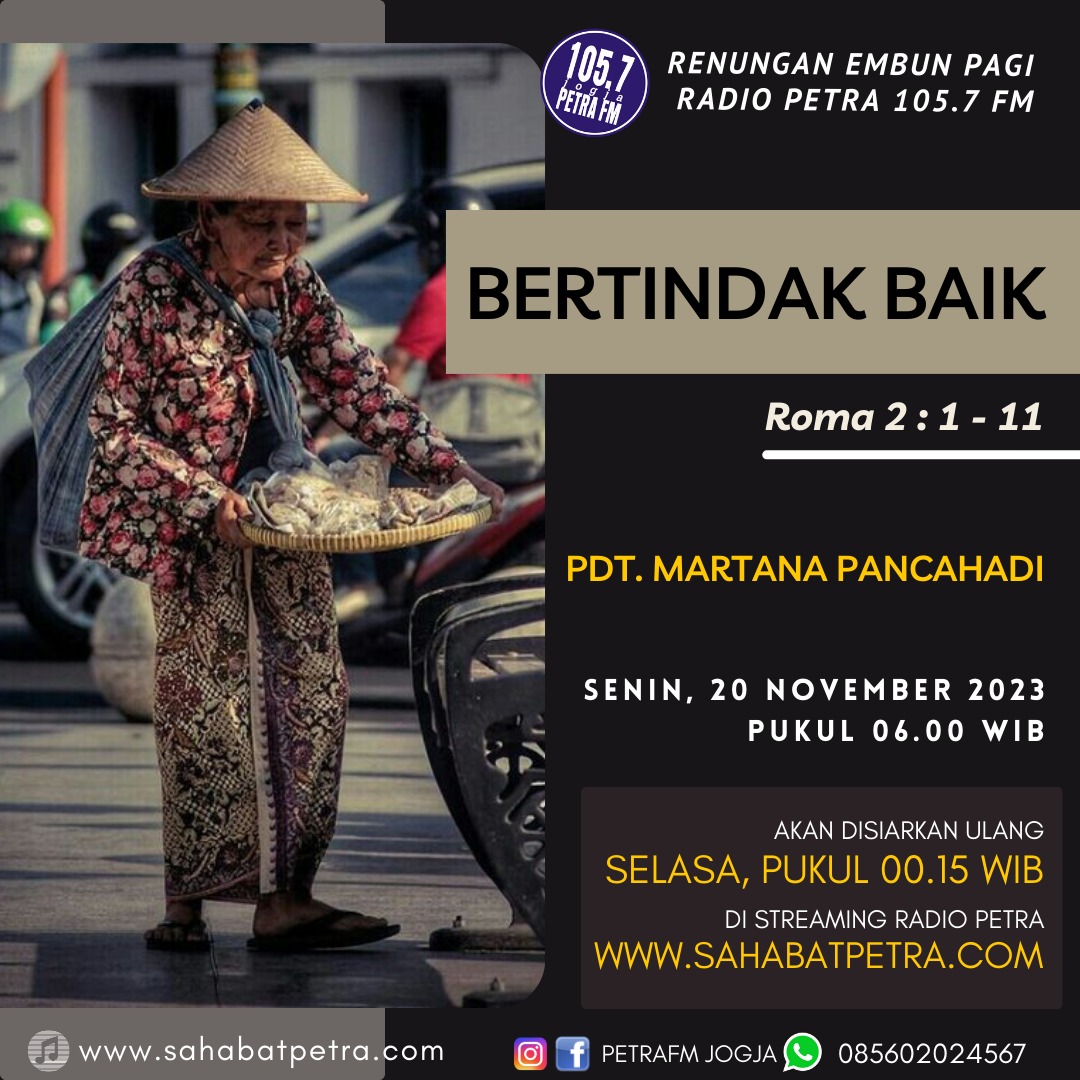 Embun Pagi - 20 NOVEMBER 2023