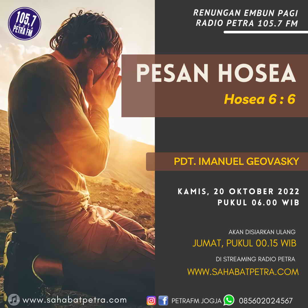 Embun Pagi - 20 OKTOBER 2022