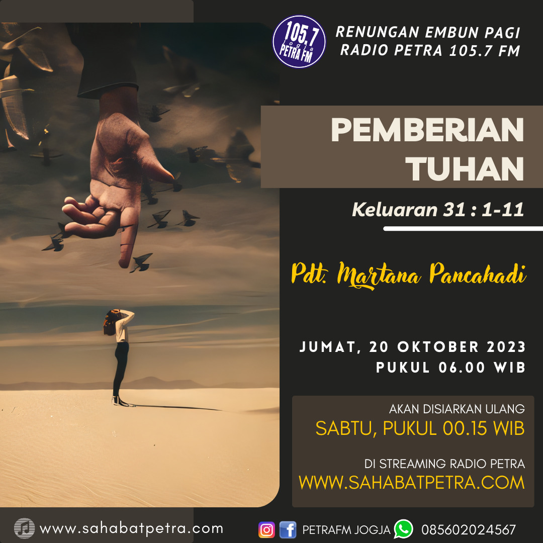 Embun Pagi - 20 OKTOBER 2023