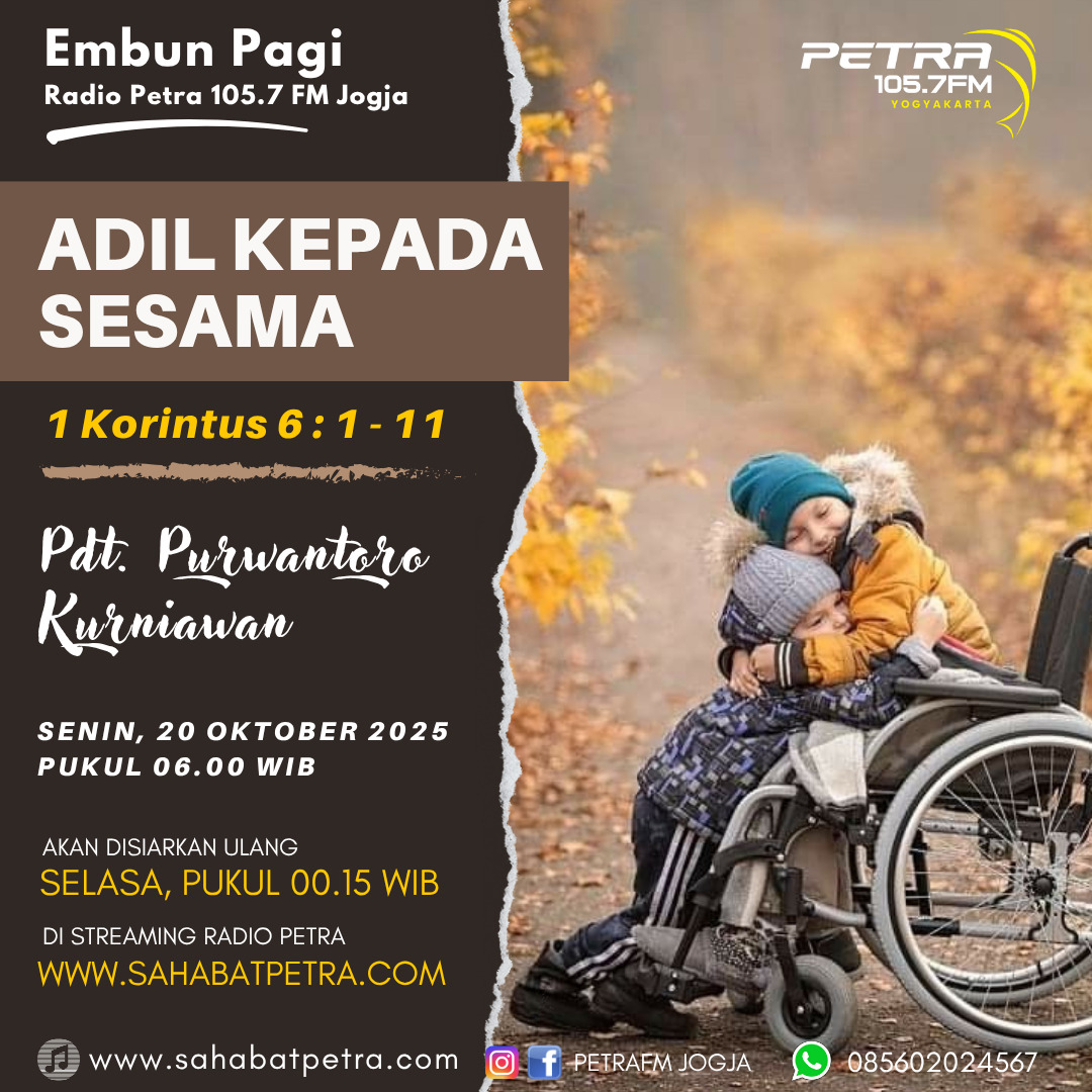 Embun Pagi - 20 OKTOBER 2025