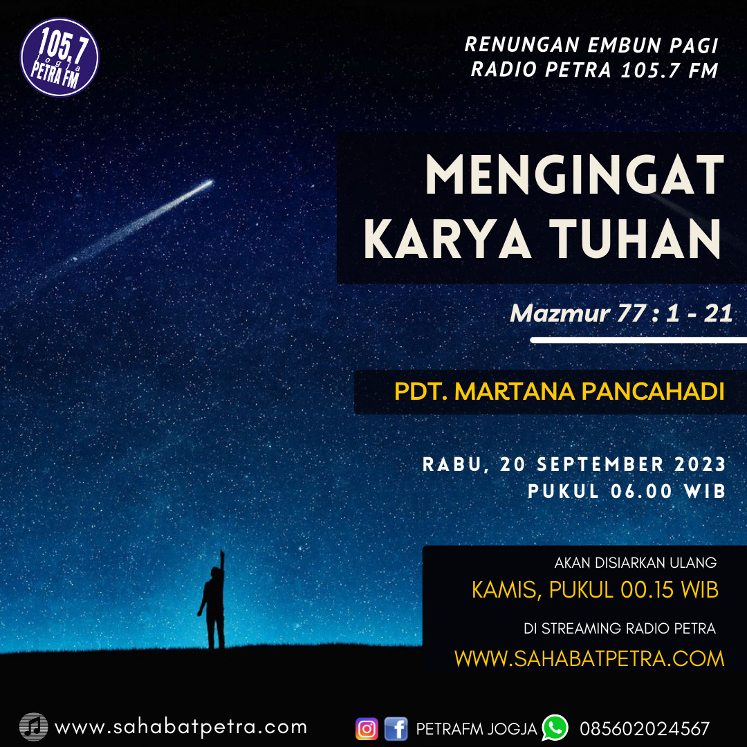 Embun Pagi - 20 SEPTEMBER 2023