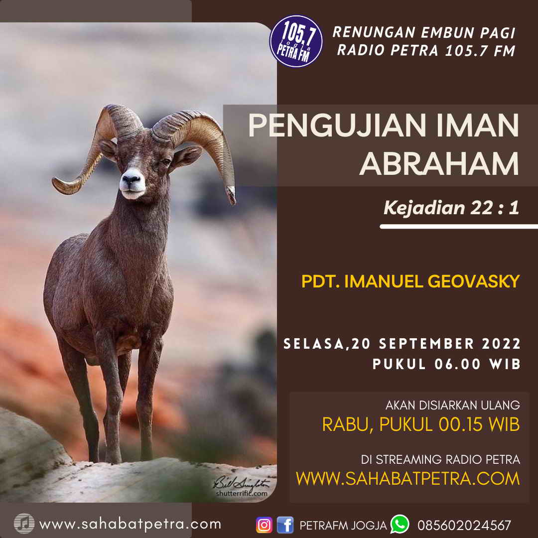 Embun Pagi - 20 SEPTEMBER 2022