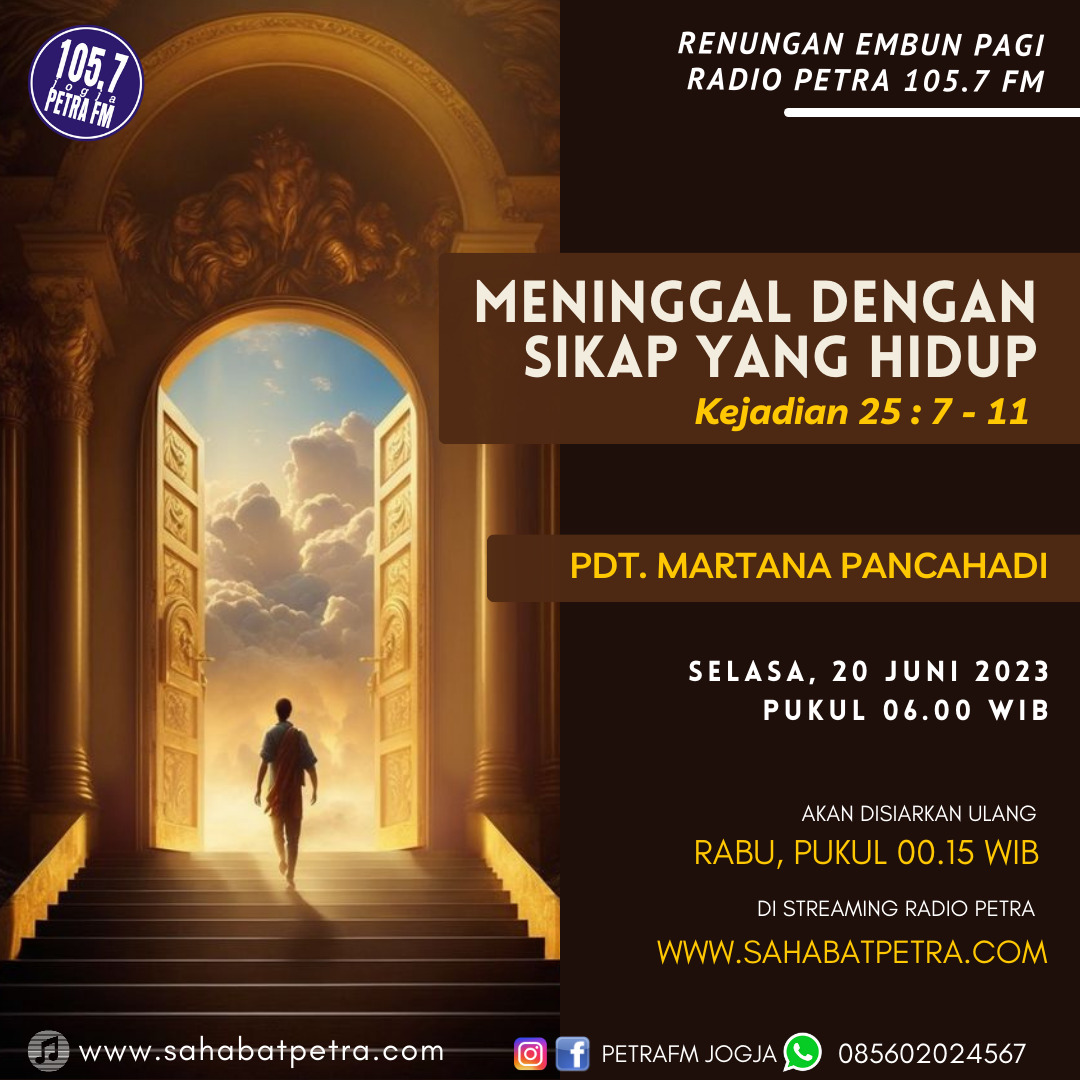Embun Pagi - 20 JUNI 2023