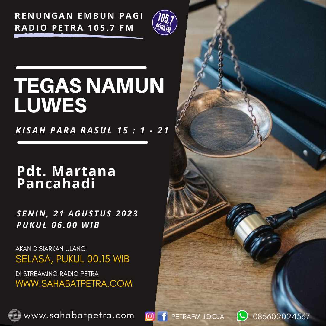 Embun pagi - 21 AGUSTUS 2023