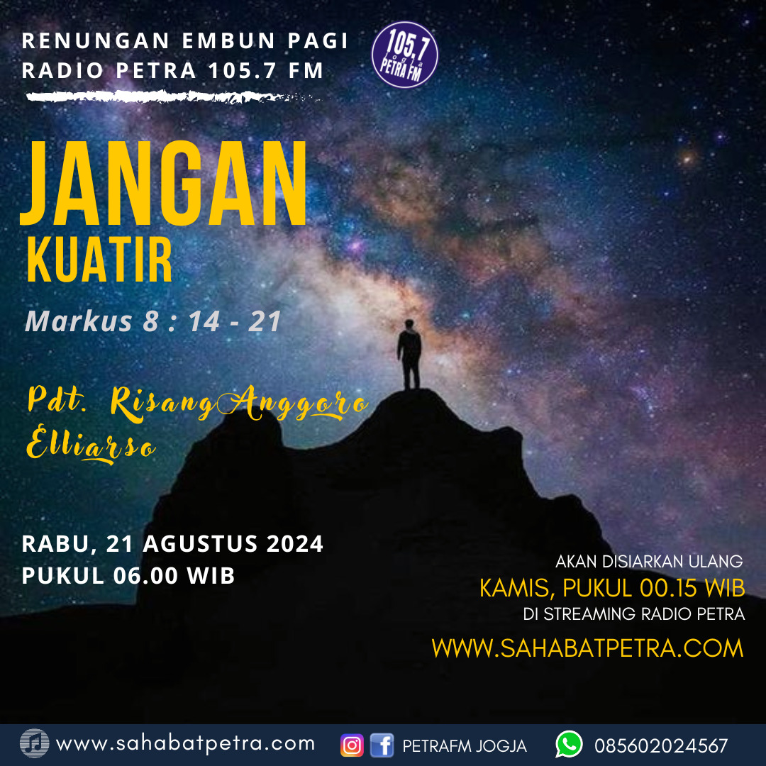 Embun Pagi - 21 AGUSTUS 2024