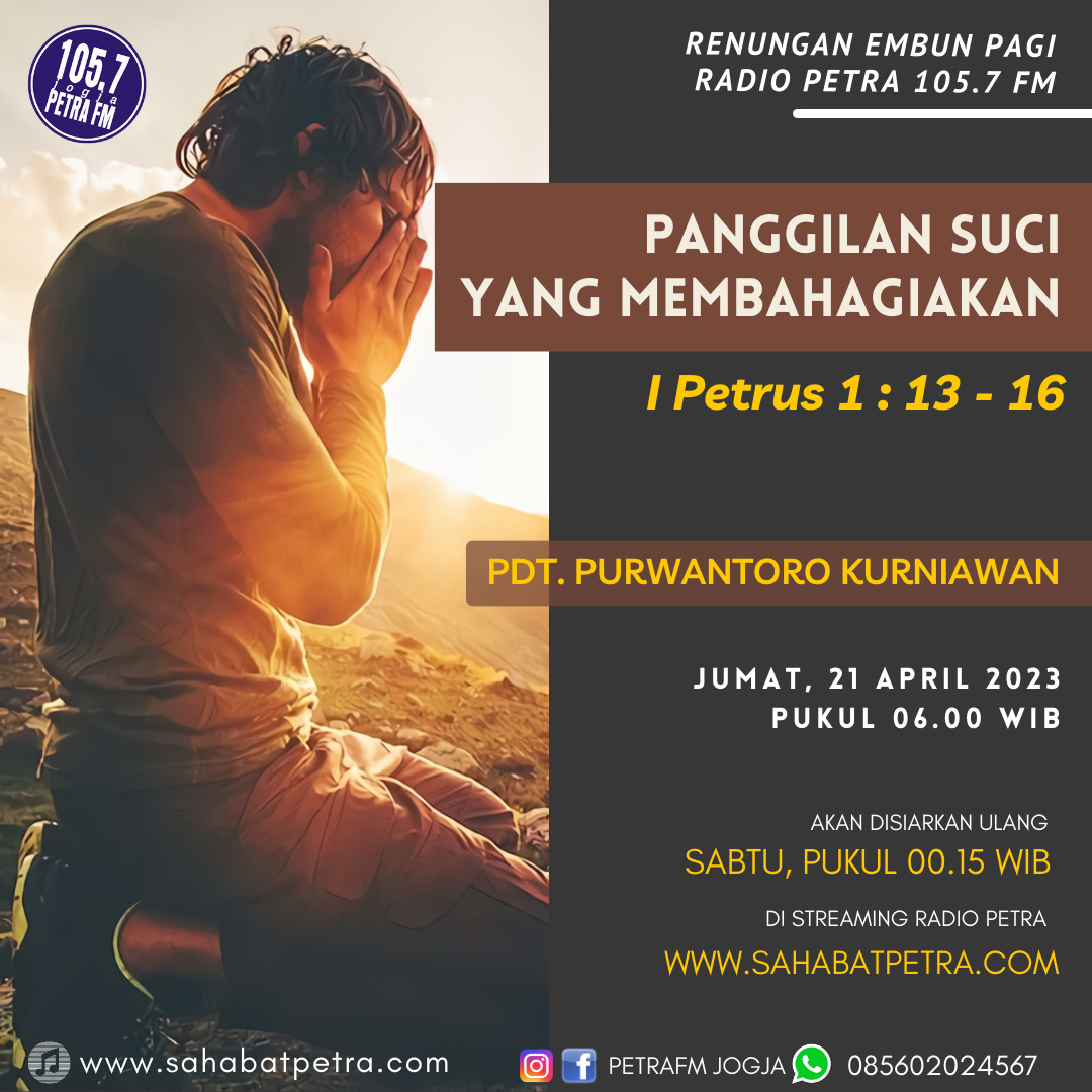 Embun Pagi - 21 APRIL 2023