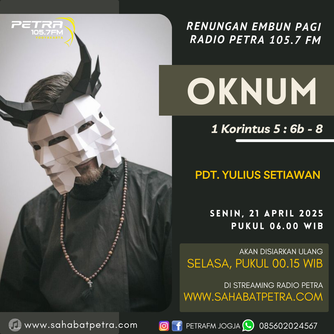 Embun Pagi - 21 APRIL 2025
