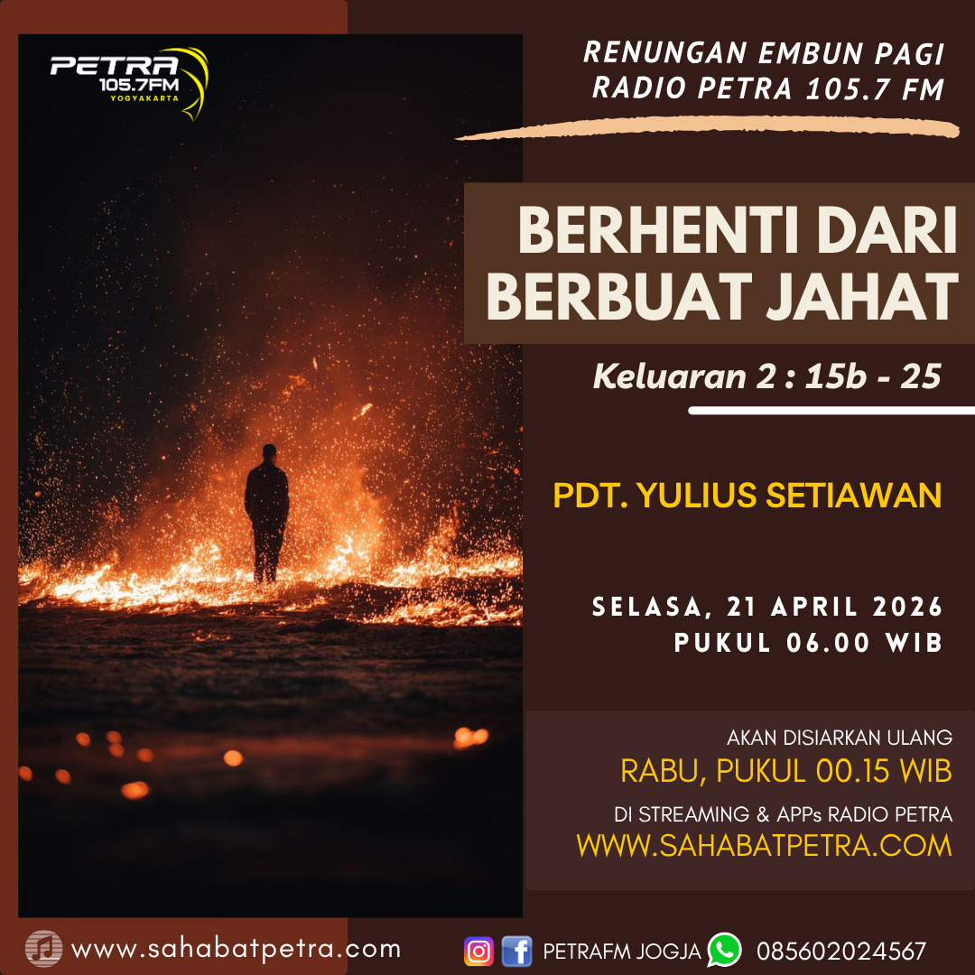 Embun Pagi - 21 APRIL 2026