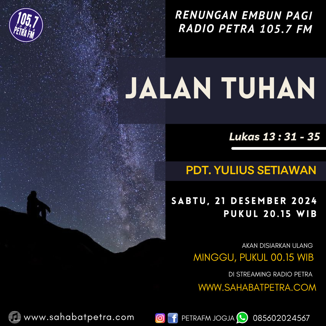 Embun Pagi - 21 DESEMBER 2024
