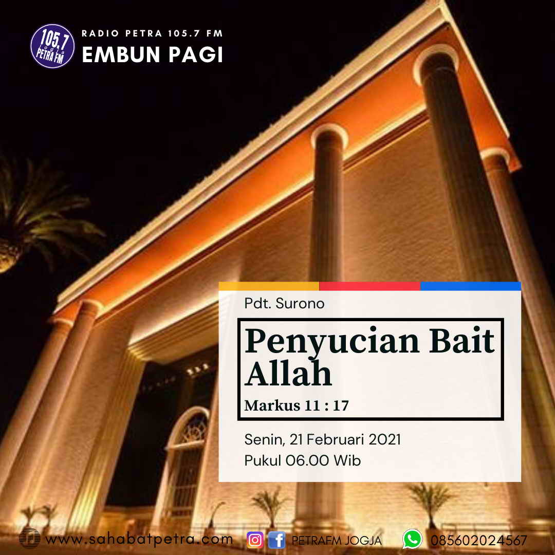 Embun Pagi - 21 FEBRUARI 2021