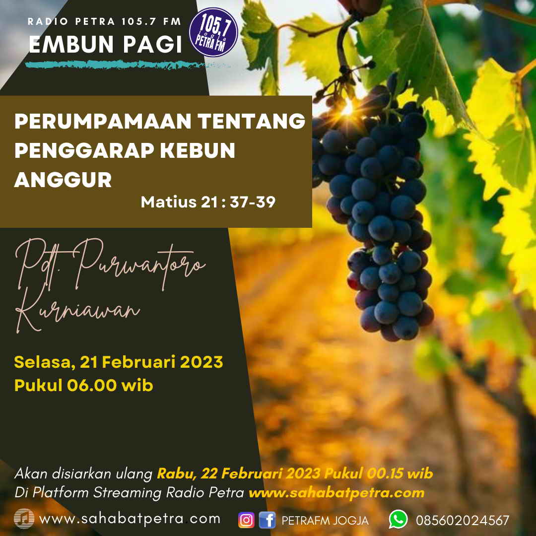 Embun Pagi - 21 FEBRUARI 2023