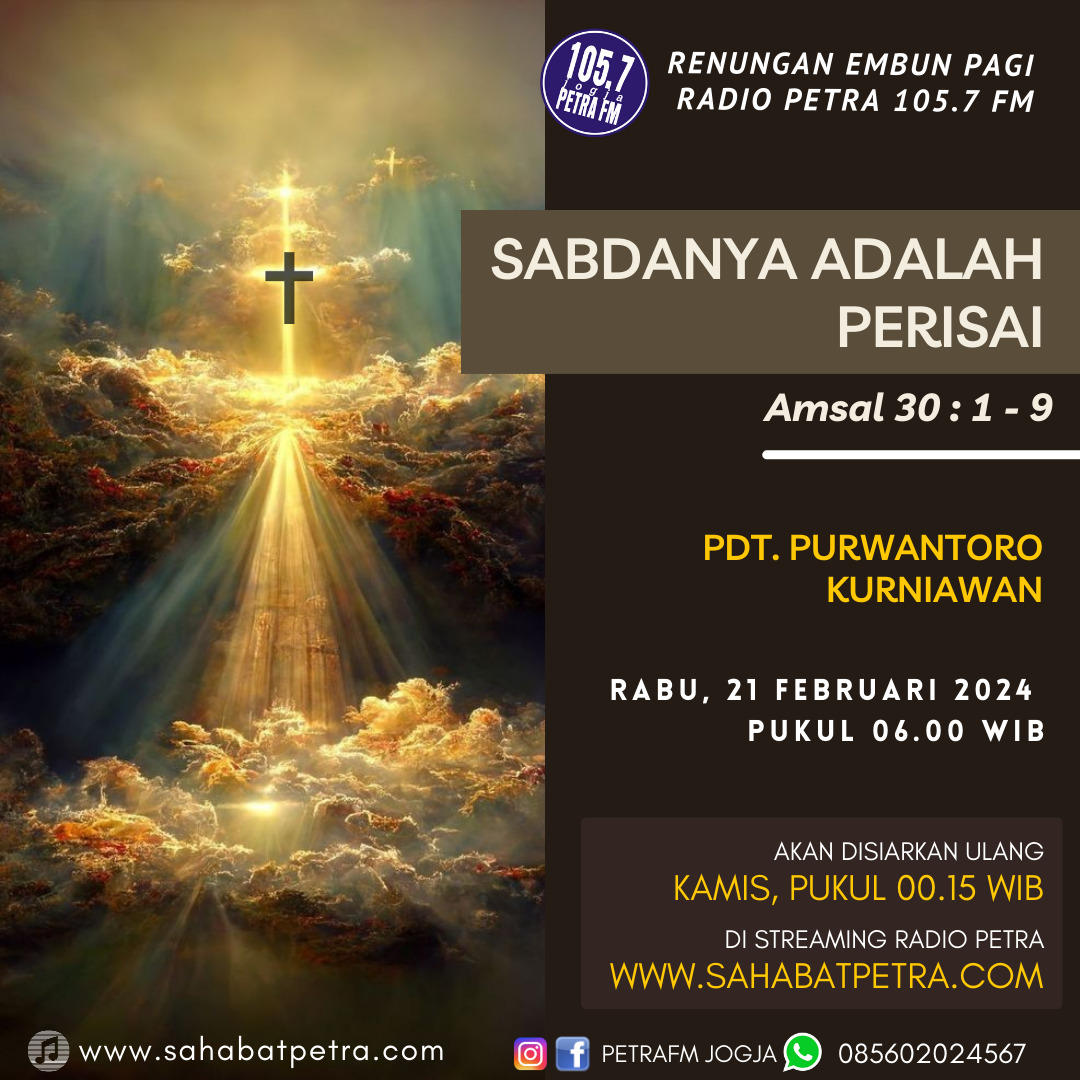 Embun Pagi - 21 FEBRUARI 2024
