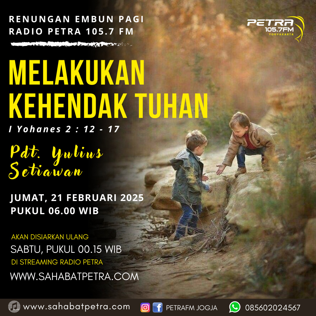 Embun Pagi - 21 FEBRUARI 2025