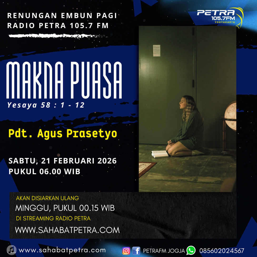 Embun Pagi - 21 FEBRUARI 2026