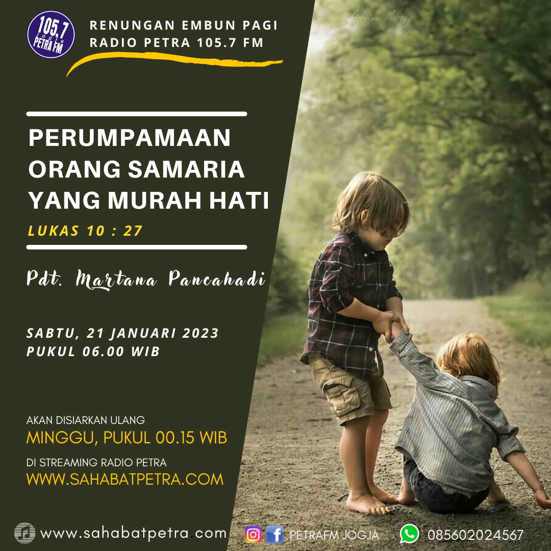 Embun Pagi - 21 JANUARI 2023