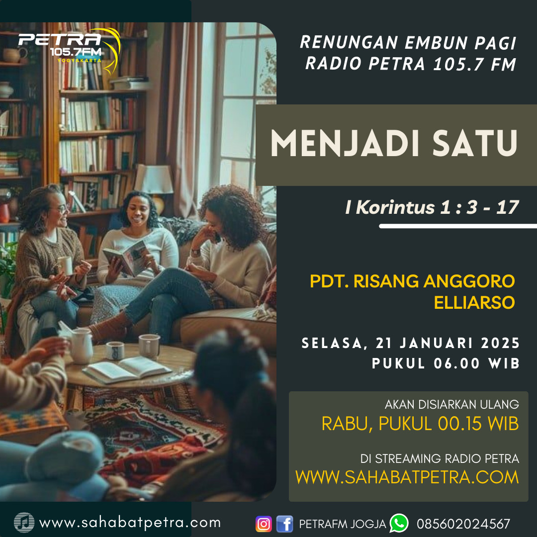 Embun Pagi - 21 JANUARI 2025